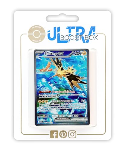 my-booster Pokémon Company SV035-FR-UB-202 my-booster Pokémon Company SV035-FR-UB-202 von my-booster