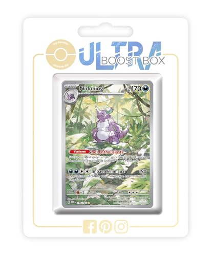 my-booster Pokémon Company SV035-FR24-UB-174, Mehrfarbig my-booster Pokémon Company SV035-FR24-UB-174, Mehrfarbig von my-booster