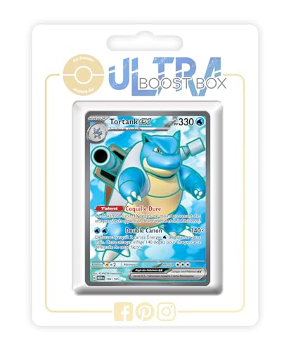 my-booster Pokémon Company SV035-FR24-UB-184, Mehrfarbig von my-booster