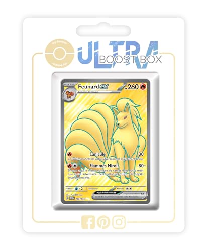 my-booster Pokémon Company SV035-FR24-UB-186, Mehrfarbig von my-booster