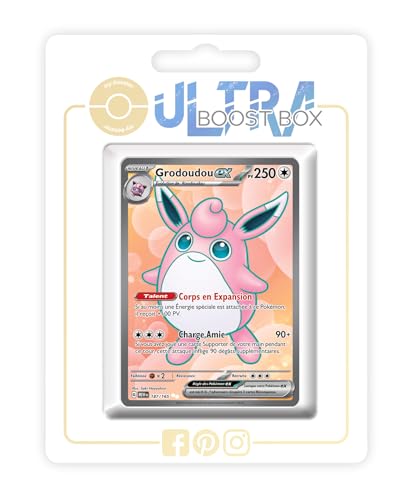 my-booster Pokémon Company SV035-FR24-UB-187, Mehrfarbig my-booster Pokémon Company SV035-FR24-UB-187, Mehrfarbig von my-booster