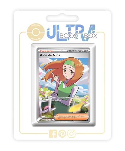 my-booster Pokémon Company SV035-FR24-UB-195, Mehrfarbig my-booster Pokémon Company SV035-FR24-UB-195, Mehrfarbig von my-booster