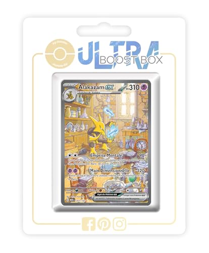 my-booster Pokémon Company SV035-FR24-UB-201, Mehrfarbig von my-booster