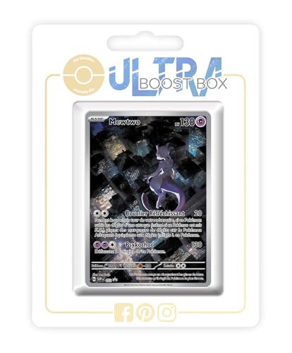 my-booster Pokémon Company SV035-FR24-UB-SV052, Mehrfarbig my-booster Pokémon Company SV035-FR24-UB-SV052, Mehrfarbig von my-booster