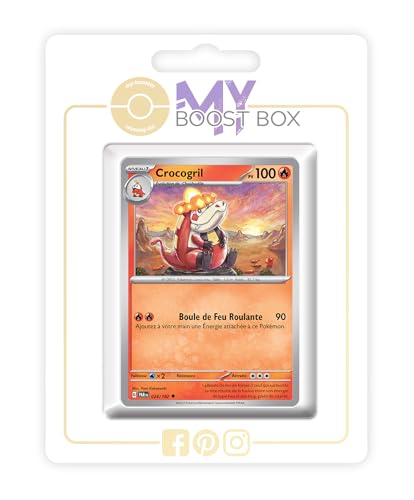 my-booster Pokémon Company SV04-FR-MB-024, Mehrfarbig von my-booster