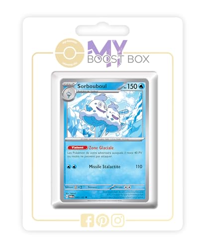 my-booster Pokémon Company SV04-FR-MB-045, Mehrfarbig von my-booster