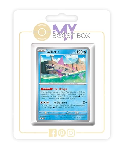 my-booster Pokémon Company SV04-FR-MB-054, Mehrfarbig von my-booster