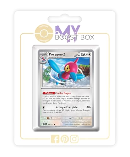 my-booster Pokémon Company SV04-FR-MB-144, Mehrfarbig von my-booster