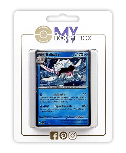 my-booster Pokémon Company SV04-FR-MB-SV063, Mehrfarbig von my-booster