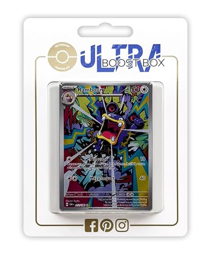 my-booster Pokémon Company SV04-FR-UB-212, Mehrfarbig von my-booster