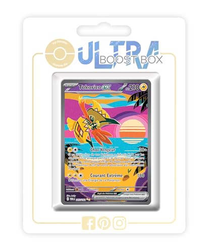 my-booster Pokémon Company SV04-FR24-UB-247, Mehrfarbig von my-booster