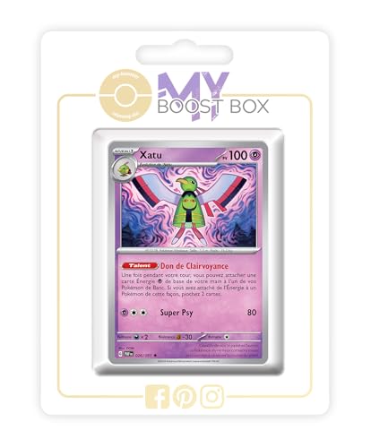 my-booster Pokémon Company SV045-FR-MB-026, Mehrfarbig von my-booster