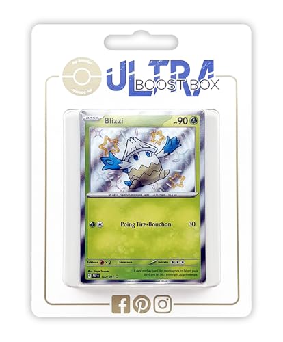 my-booster Pokémon Company SV045-FR-UB-100, Mehrfarbig von my-booster