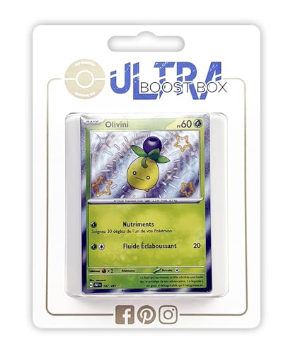 my-booster Pokémon Company SV045-FR-UB-102, Mehrfarbig my-booster Pokémon Company SV045-FR-UB-102, Mehrfarbig von my-booster