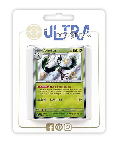 my-booster Pokémon Company SV045-FR-UB-104, Mehrfarbig my-booster Pokémon Company SV045-FR-UB-104, Mehrfarbig von my-booster