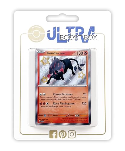 my-booster Pokémon Company SV045-FR-UB-111, Mehrfarbig my-booster Pokémon Company SV045-FR-UB-111, Mehrfarbig von my-booster
