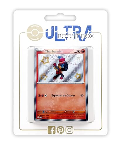my-booster Pokémon Company SV045-FR-UB-114, Mehrfarbig my-booster Pokémon Company SV045-FR-UB-114, Mehrfarbig von my-booster
