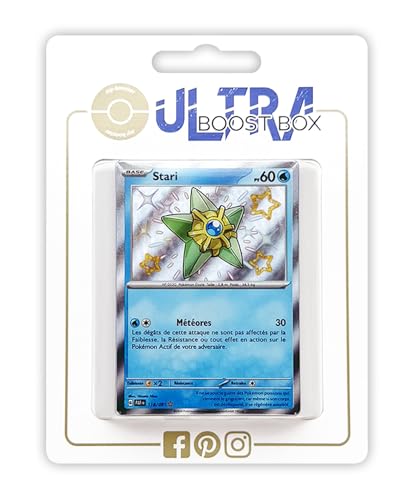 my-booster Pokémon Company SV045-FR-UB-118, Mehrfarbig my-booster Pokémon Company SV045-FR-UB-118, Mehrfarbig von my-booster