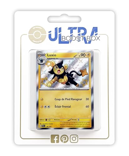 my-booster Pokémon Company SV045-FR-UB-136, Mehrfarbig von my-booster