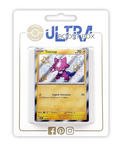 my-booster Pokémon Company SV045-FR-UB-140, Mehrfarbig von my-booster