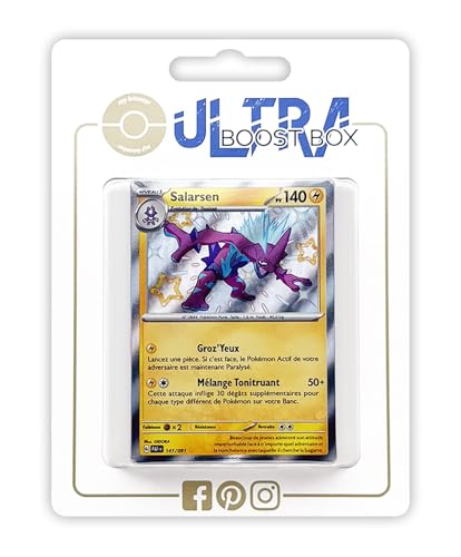 my-booster Pokémon Company SV045-FR-UB-141, Mehrfarbig von my-booster