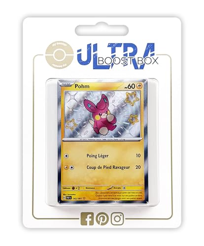 my-booster Pokémon Company SV045-FR-UB-142, Mehrfarbig my-booster Pokémon Company SV045-FR-UB-142, Mehrfarbig von my-booster