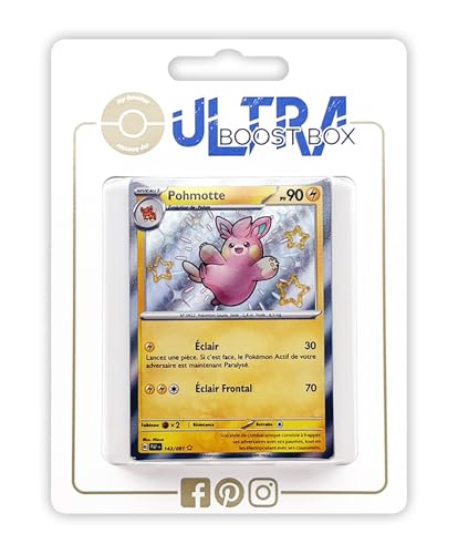 my-booster Pokémon Company SV045-FR-UB-143, Mehrfarbig my-booster Pokémon Company SV045-FR-UB-143, Mehrfarbig von my-booster