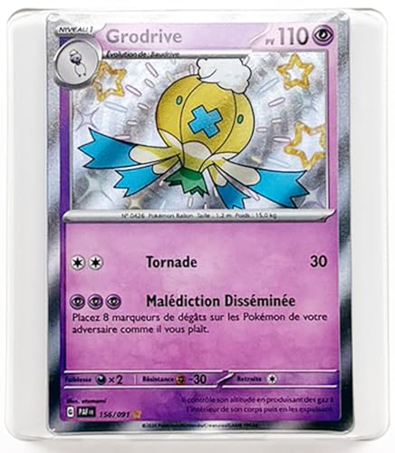my-booster Pokémon Company SV045-FR-UB-156, Mehrfarbig my-booster Pokémon Company SV045-FR-UB-156, Mehrfarbig von my-booster