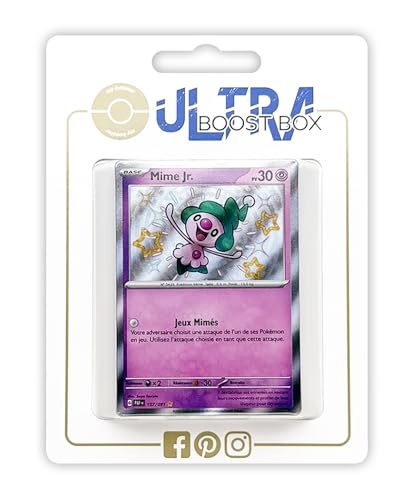 my-booster Pokémon Company SV045-FR-UB-157, Mehrfarbig my-booster Pokémon Company SV045-FR-UB-157, Mehrfarbig von my-booster