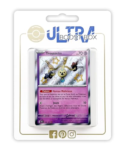 my-booster Pokémon Company SV045-FR-UB-159, Mehrfarbig my-booster Pokémon Company SV045-FR-UB-159, Mehrfarbig von my-booster