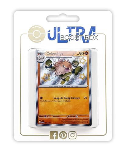 my-booster Pokémon Company SV045-FR-UB-170, Mehrfarbig my-booster Pokémon Company SV045-FR-UB-170, Mehrfarbig von my-booster