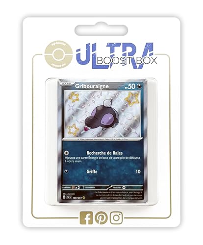 my-booster Pokémon Company SV045-FR-UB-189, Mehrfarbig my-booster Pokémon Company SV045-FR-UB-189, Mehrfarbig von my-booster