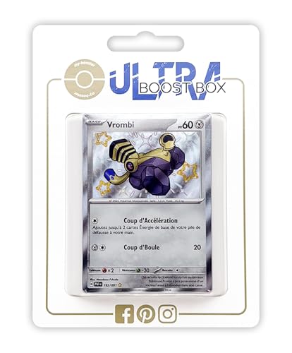 my-booster Pokémon Company SV045-FR-UB-192, Mehrfarbig von my-booster