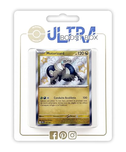 my-booster Pokémon Company SV045-FR-UB-195, Mehrfarbig von my-booster