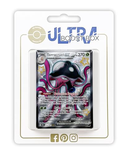 my-booster Pokémon Company SV045-FR-UB-213, Mehrfarbig von my-booster