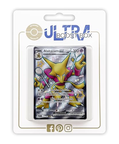 my-booster Pokémon Company SV045-FR-UB-215, Mehrfarbig my-booster Pokémon Company SV045-FR-UB-215, Mehrfarbig von my-booster