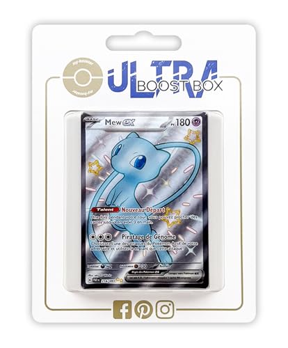 my-booster Pokémon Company SV045-FR-UB-216, Mehrfarbig my-booster Pokémon Company SV045-FR-UB-216, Mehrfarbig von my-booster