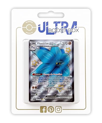 my-booster Pokémon Company SV045-FR-UB-218, Mehrfarbig my-booster Pokémon Company SV045-FR-UB-218, Mehrfarbig von my-booster