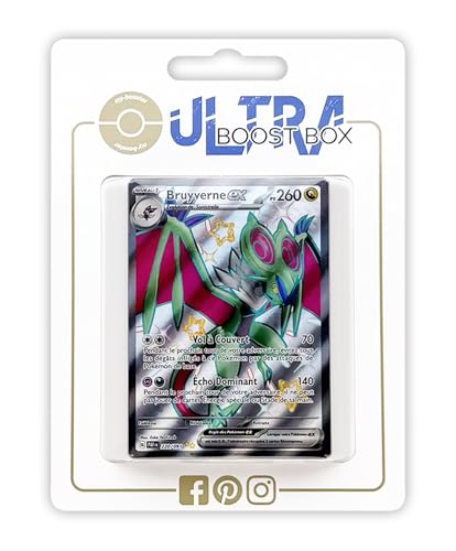 my-booster Pokémon Company SV045-FR-UB-220, Mehrfarbig my-booster Pokémon Company SV045-FR-UB-220, Mehrfarbig von my-booster