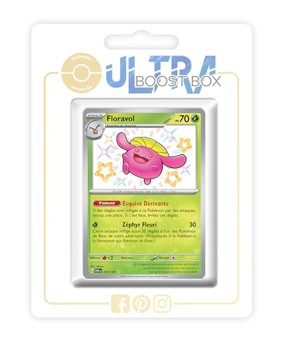 my-booster Pokémon Company SV045-FR24-UB-097, Mehrfarbig von my-booster