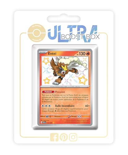 my-booster Pokémon Company SV045-FR24-UB-112, Mehrfarbig von my-booster