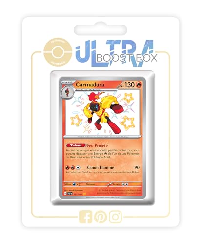 my-booster Pokémon Company SV045-FR24-UB-115, Mehrfarbig von my-booster