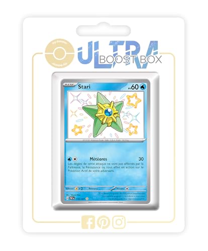 my-booster Pokémon Company SV045-FR24-UB-118, Mehrfarbig my-booster Pokémon Company SV045-FR24-UB-118, Mehrfarbig von my-booster