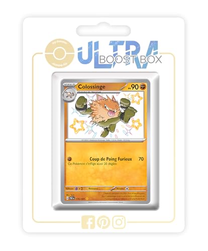 my-booster Pokémon Company SV045-FR24-UB-170, Mehrfarbig von my-booster