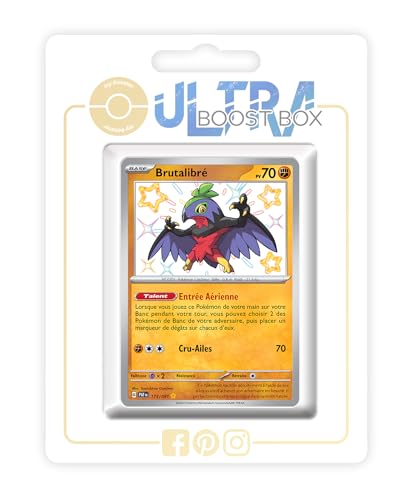my-booster Pokémon Company SV045-FR24-UB-175, Mehrfarbig von my-booster