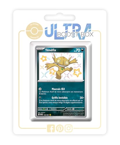 my-booster Pokémon Company SV045-FR24-UB-184, Mehrfarbig von my-booster
