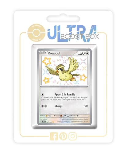 my-booster Pokémon Company SV045-FR24-UB-196, Mehrfarbig my-booster Pokémon Company SV045-FR24-UB-196, Mehrfarbig von my-booster