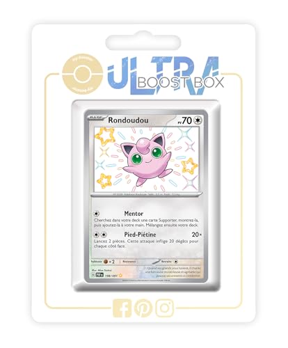 my-booster Pokémon Company SV045-FR24-UB-198, Mehrfarbig my-booster Pokémon Company SV045-FR24-UB-198, Mehrfarbig von my-booster