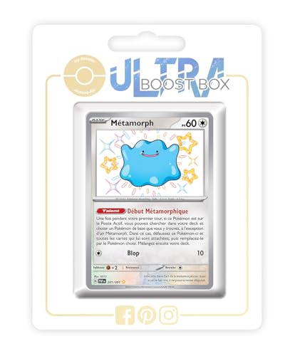 my-booster Pokémon Company SV045-FR24-UB-201, Mehrfarbig von my-booster