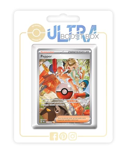 my-booster Pokémon Company SV045-FR24-UB-235, Mehrfarbig my-booster Pokémon Company SV045-FR24-UB-235, Mehrfarbig von my-booster